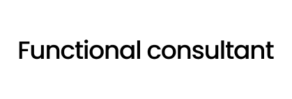 Functional Consultant